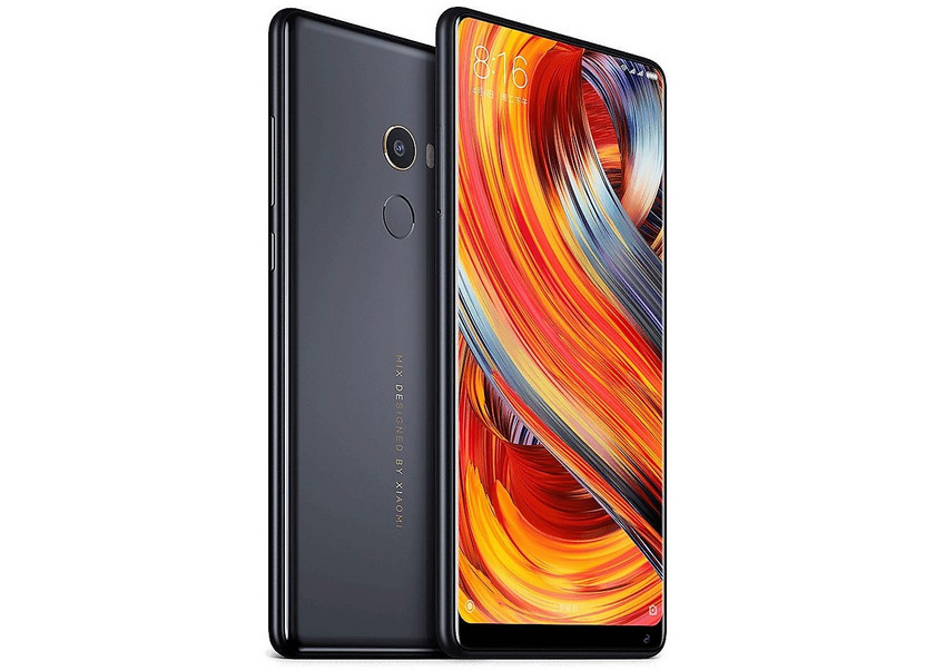 «Безрамочный» Xiaomi Mi Mix 2 представлен в Украине