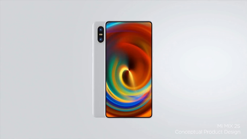 В сети появилась фотография задней панели Xiaomi Mi MIX 2S