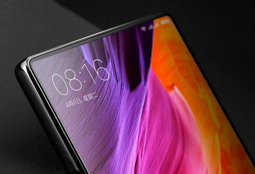 В Сети появились характеристики безрамочного Xiaomi Mi Mix 2
