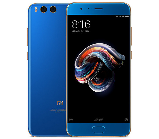 Xiaomi выпустила «облегченный» Mi Note 3 с 4 ГБ ОЗУ за $300
