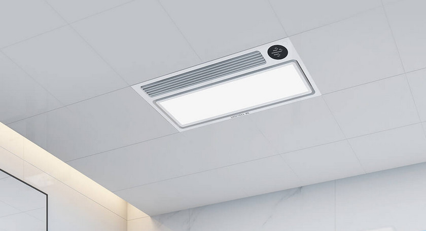 Xiaomi представила Yeelight Smart Yuba: необычный светильник с обогревателем для ванной комнаты