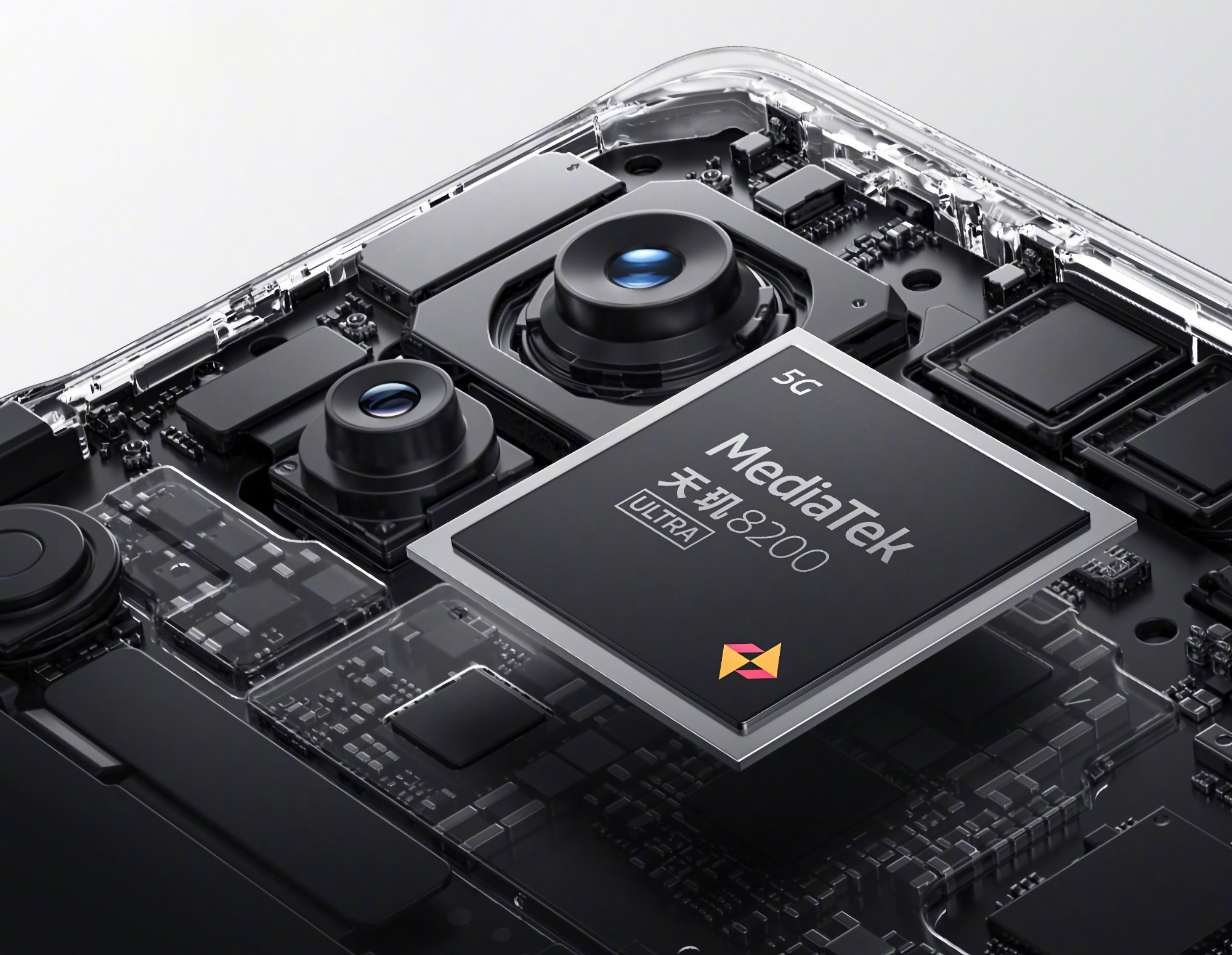 Le Xiaomi Civi 3 sera le premier smartphone du marché à recevoir la puce MediaTek Dimensity 8200 Ultra.