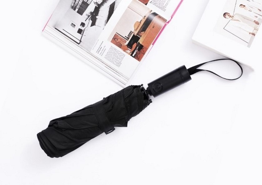 Xiaomi Empty Valley Automatic Umbrella: парасолька для двох з міцною конструкцією та цінником у $7