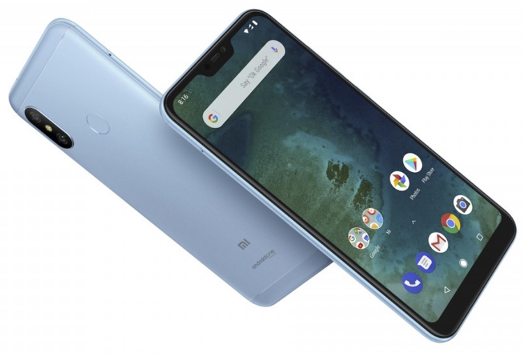 Xiaomi представила Mi A2 Lite: европейскую копию Redmi 6 Pro по цене от 180 евро