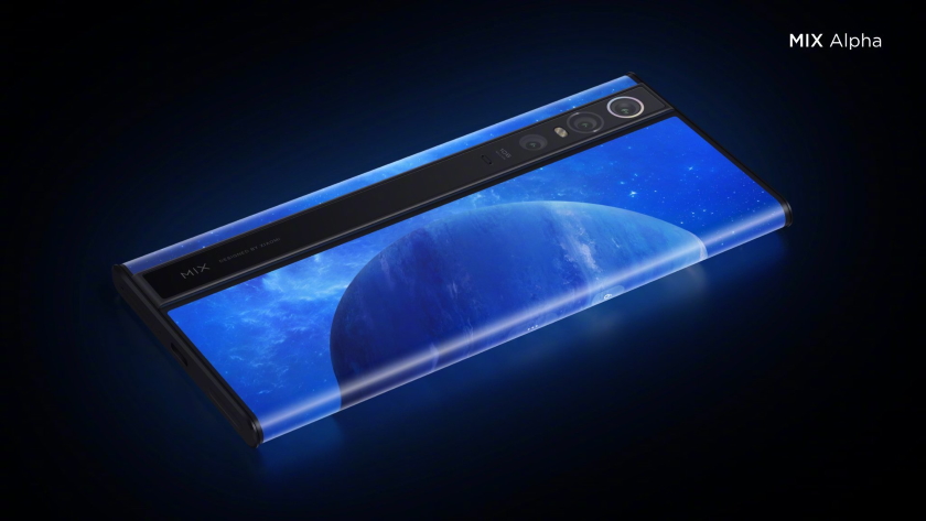 Концептуальний флагман Xiaomi Mi Mix Alpha з'явився на AliExpress із цінником у $10 000
