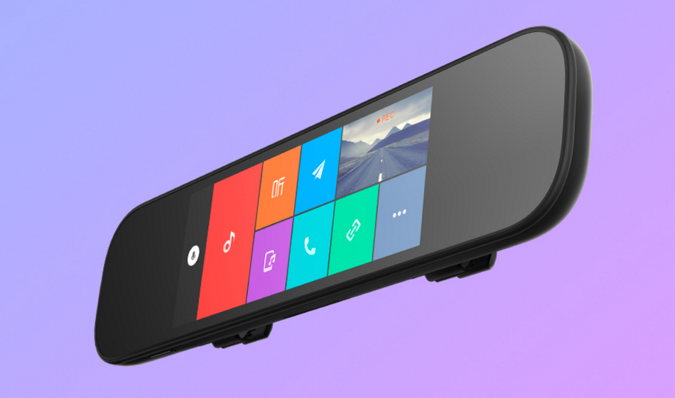 Xiaomi released Mi Smart RearView Mirror: updated smart mirror for cars with AI and Sony cameras