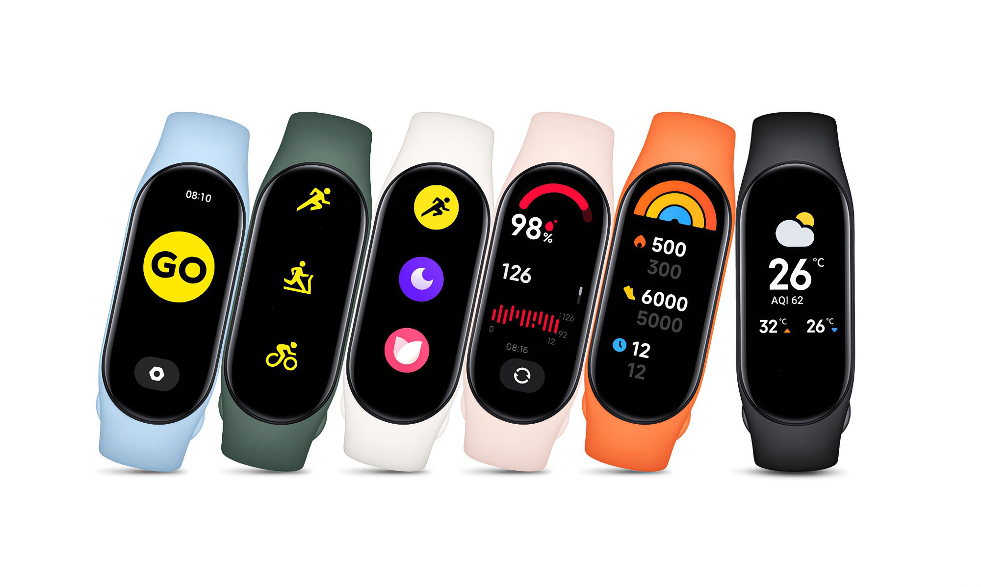 30€ de réduction : Xiaomi Smart Band 7 en vente sur Amazon à un prix promotionnel