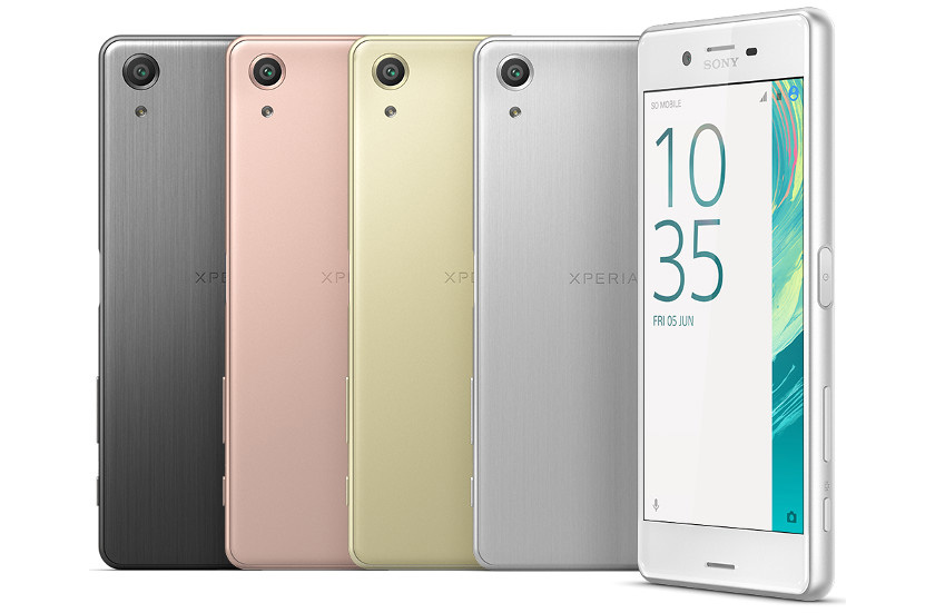 Цена и сроки начала продаж линейки Sony Xperia X в Европе