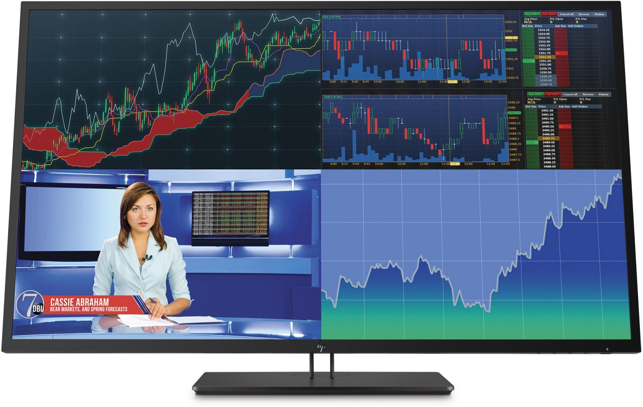 HP has released a line of 4K-monitors EliteDisplay