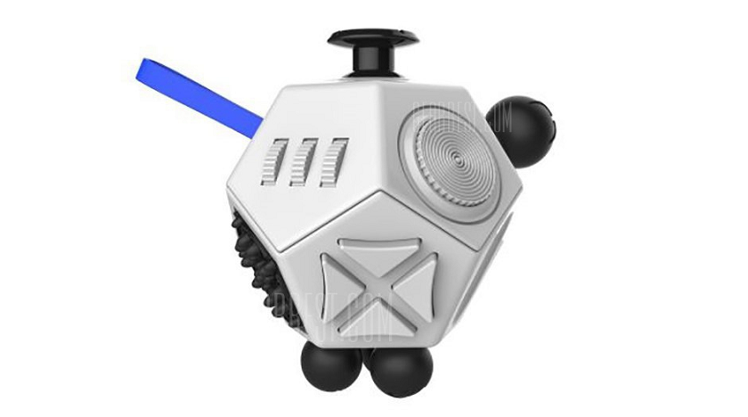 В продаже появилась ZOYO Stress Reliever: улучшенная версия гаджета Fidget Cube 
