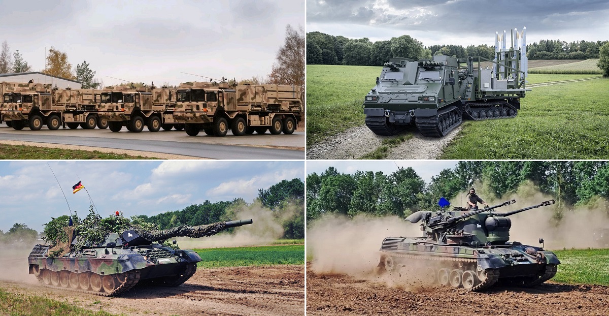 110 chars Leopard 1A5, 18 systèmes de défense aérienne IRIS-T SLM et SLS, 20 véhicules de combat Marder et 18 canons antiaériens Gepard - L'Allemagne prépare d'autres armes pour l'Ukraine