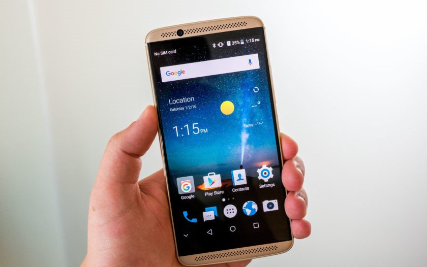 ZTE Axon 7 начал получать стабильную версию Android 8.0 Oreo