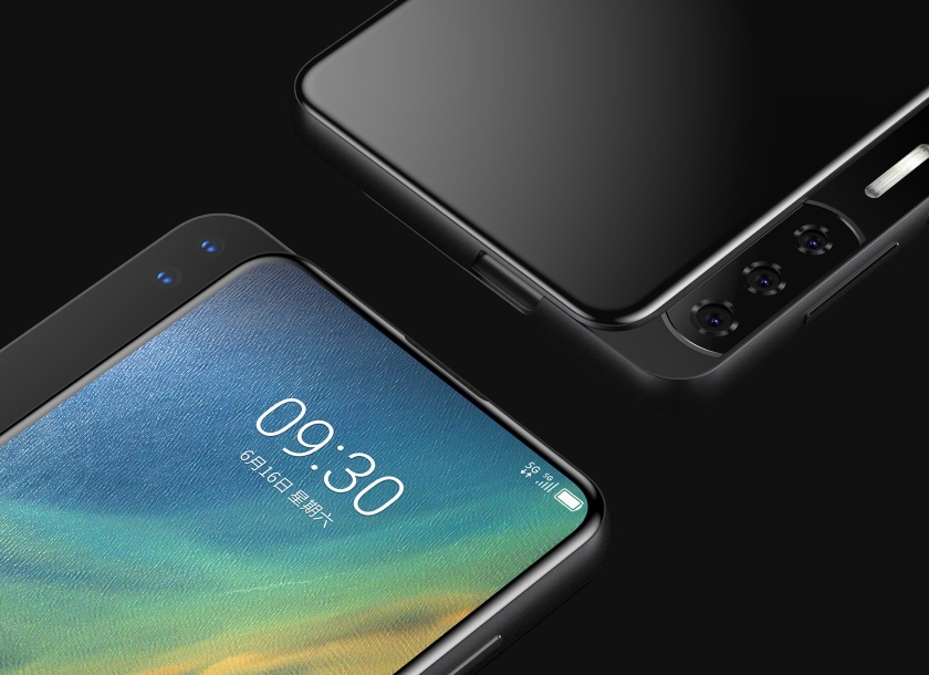 ZTE готовит смартфон Axon S: боковой слайдер без портов и кнопок