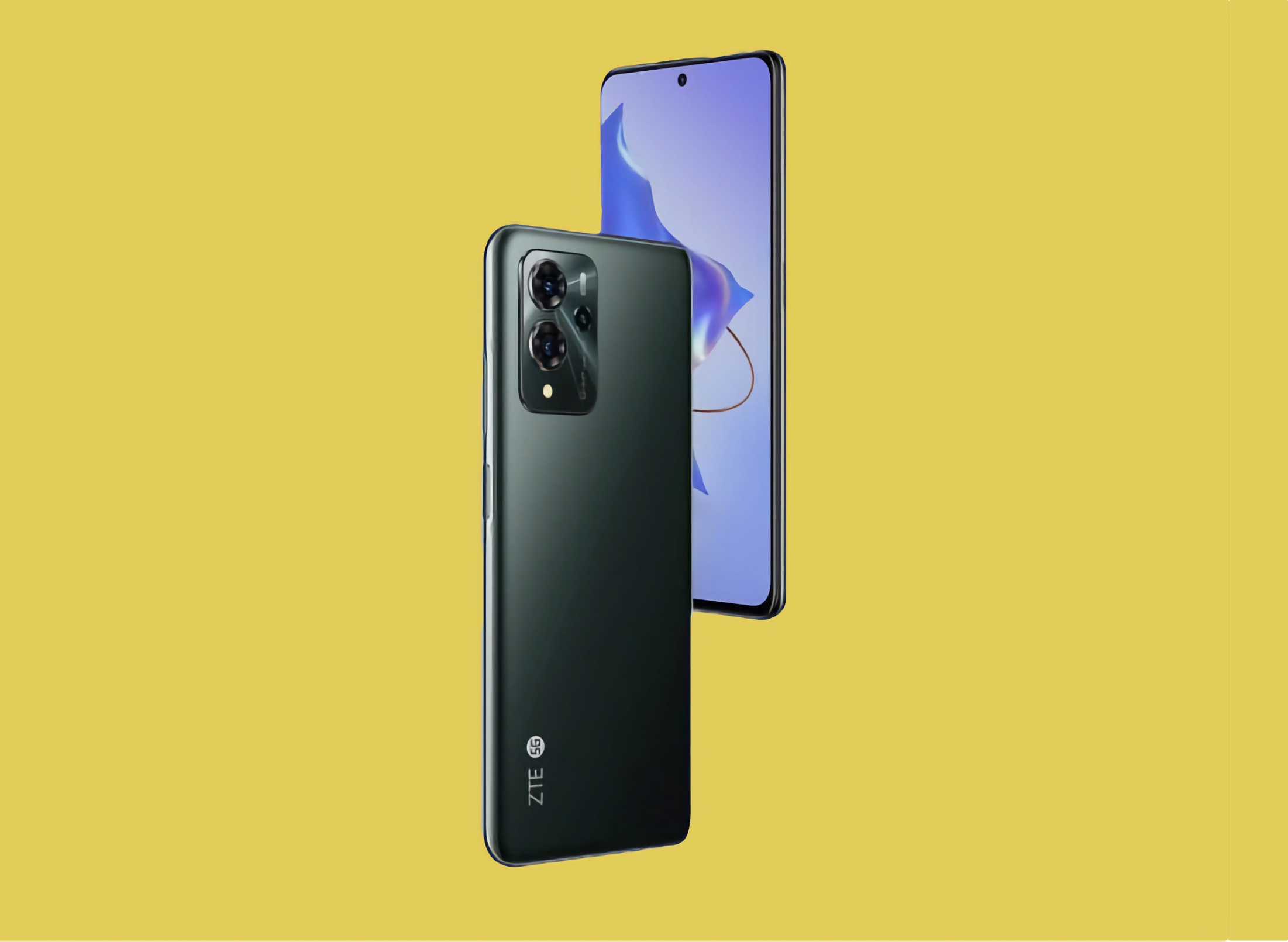 ZTE V70 : écran OLED 90 Hz, puce Dimensity 810 et batterie rechargeable de 66 W