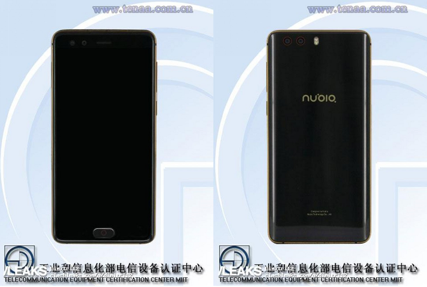 Неанонсированный смартфон ZTE Nubia NX589J показался в TENAA