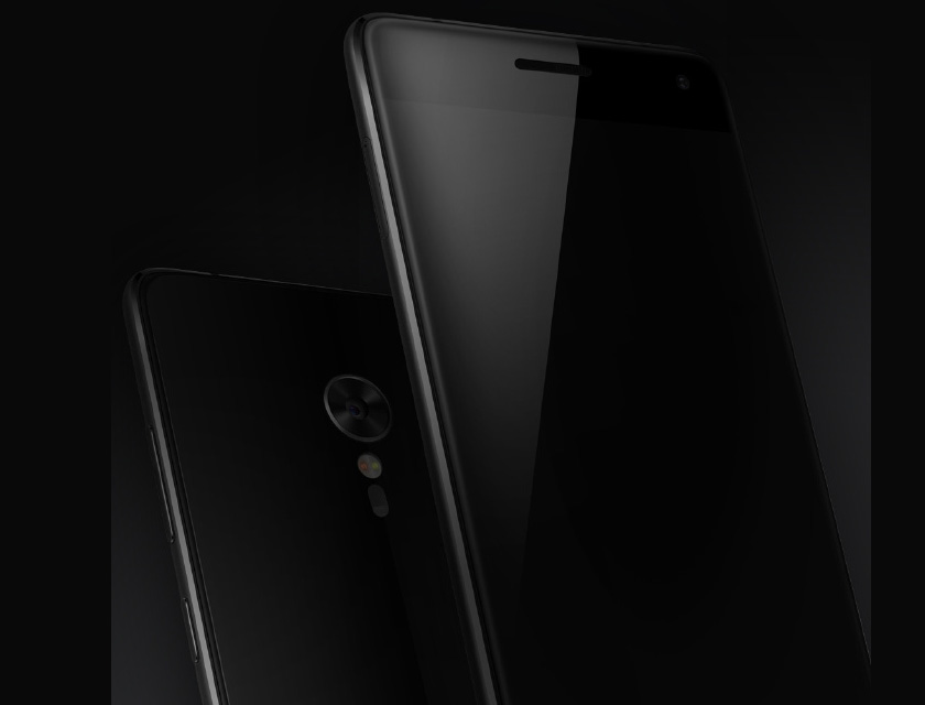 Первый официальный пресс-рендер смартфона ZUK Z2 Pro