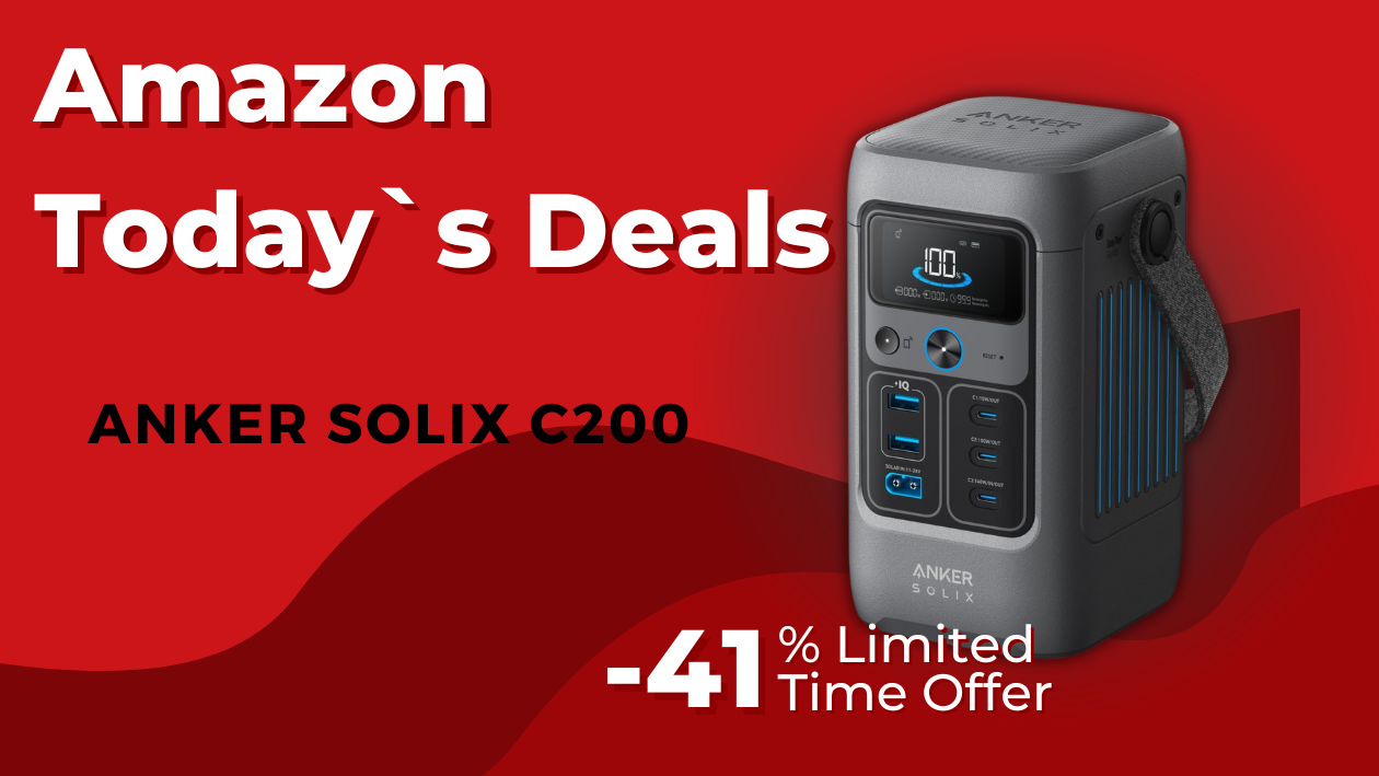 Unlock Savings on the Advanced Anker SOLIX C200!