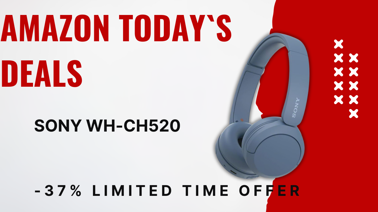 Unleash Superior Sound: Sony WH-CH520 Now at a Discount!