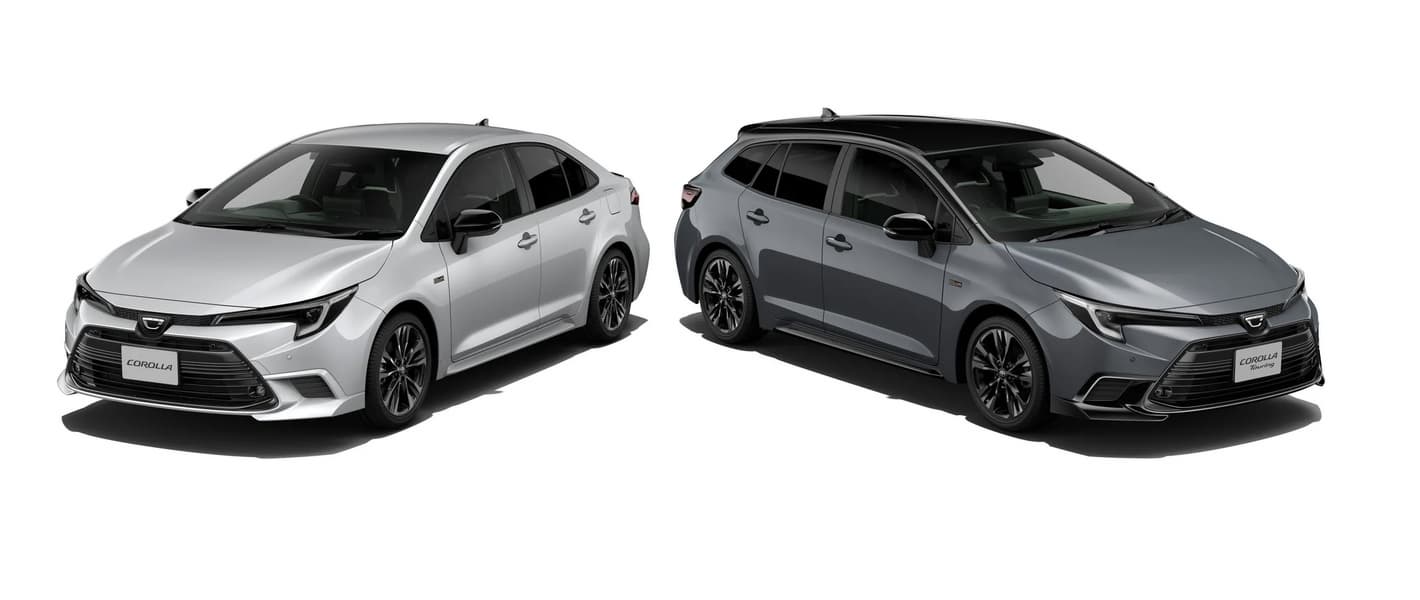Салон ювілейної Toyota Corolla