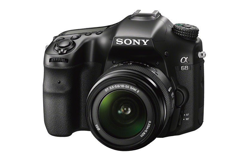 Sony Alpha A68: зеркалка начального уровня с 4D-фокусировкой