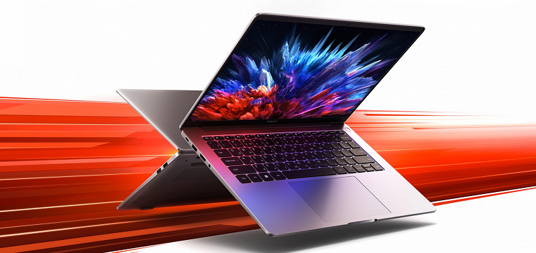 Xiaomi Book 14 дизайн