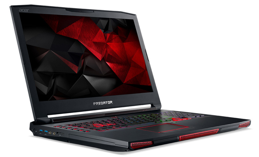 Геймерский ноутбук Acer Predator 17X с GeForce GTX980 для виртуальной реальности
