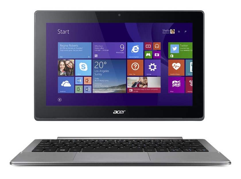 Трансформеры Acer Aspire Switch 10 V и Switch 11 V в России