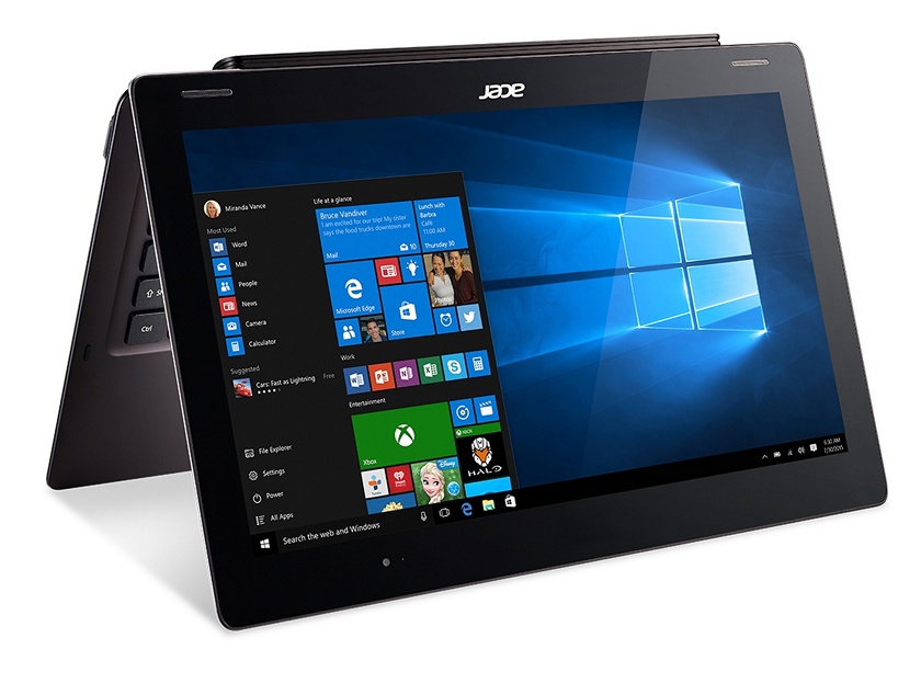 Планшет-перевертыш Acer Aspire Switch 12 S в России