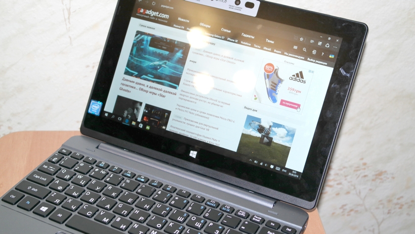 Мысли об Acer One 10: на что сегодня способен нетбук с Intel Atom?