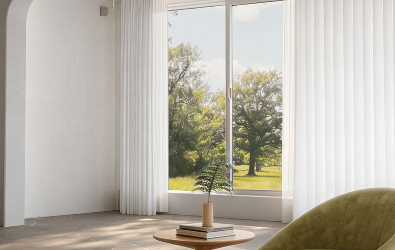 Xiaomi Mijia Smart Curtains 3 Pro на вікні