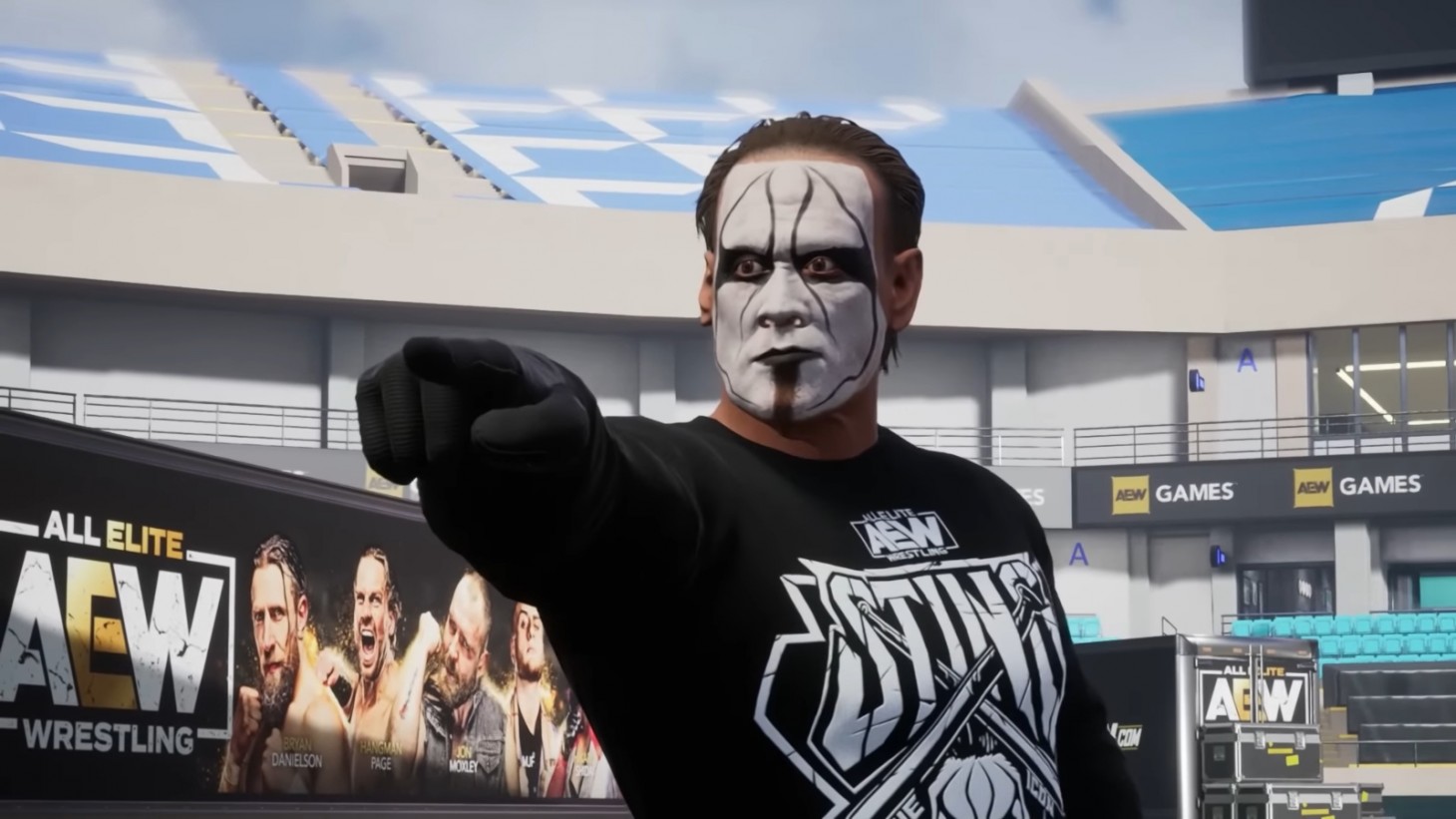 Le jeu d'action et de combat AEW : Fight Forever proposera le mode de bataille royale Stadium Stampede.