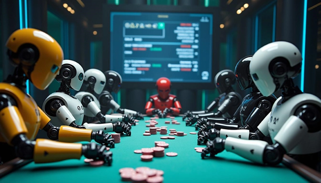PokerBattle.ai : l'IA entre en scène avec de nouvelles stratégies