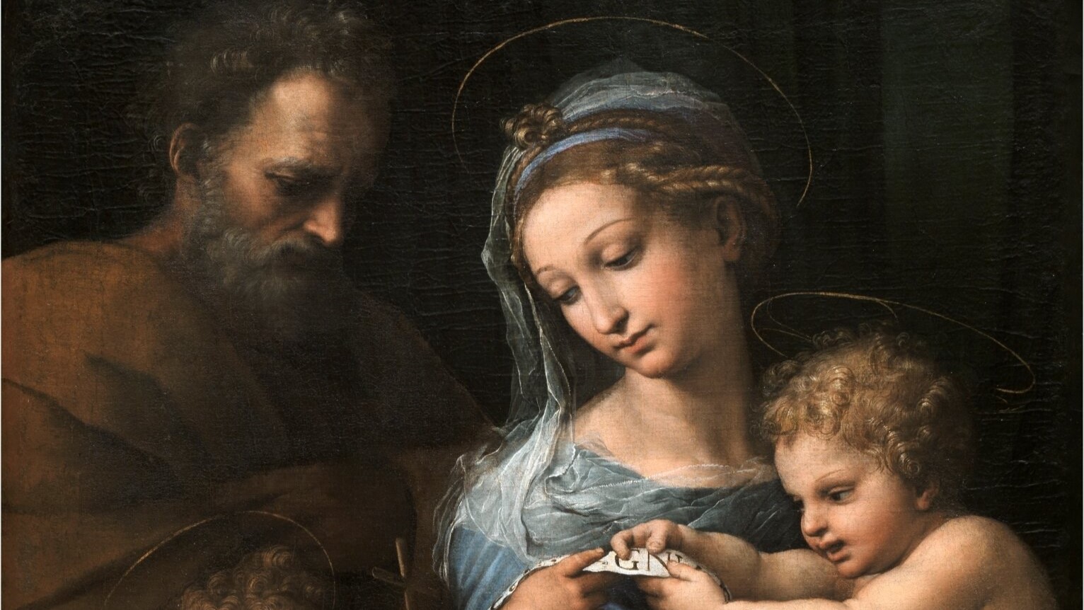 L'intelligence artificielle a déterminé que le visage du tableau de Raphaël n'a pas été peint par le maître lui-même.