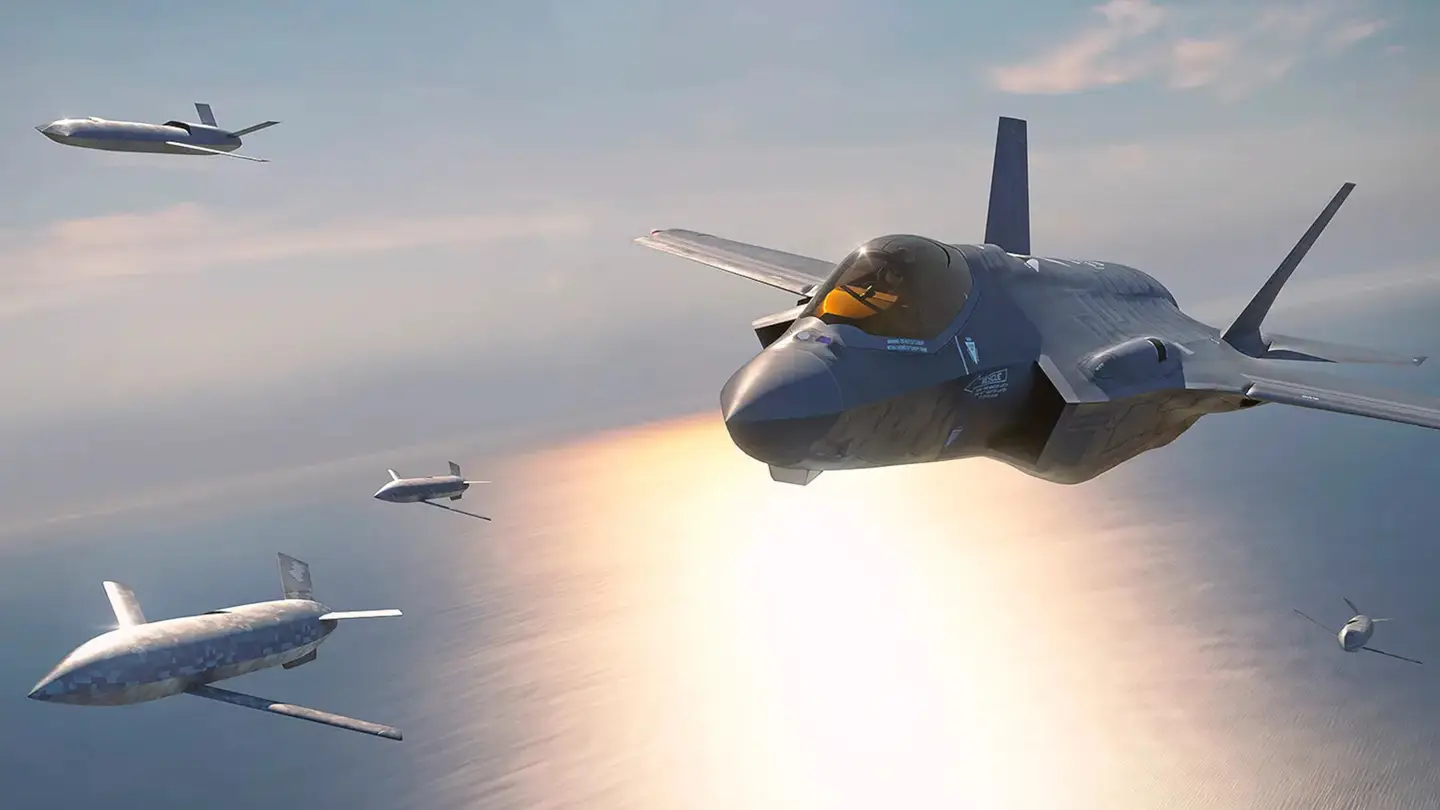 U.S. Joint Strike Drones will receive a secret AIM-260 JATM missile and will work in conjunction with sixth-generation fighters