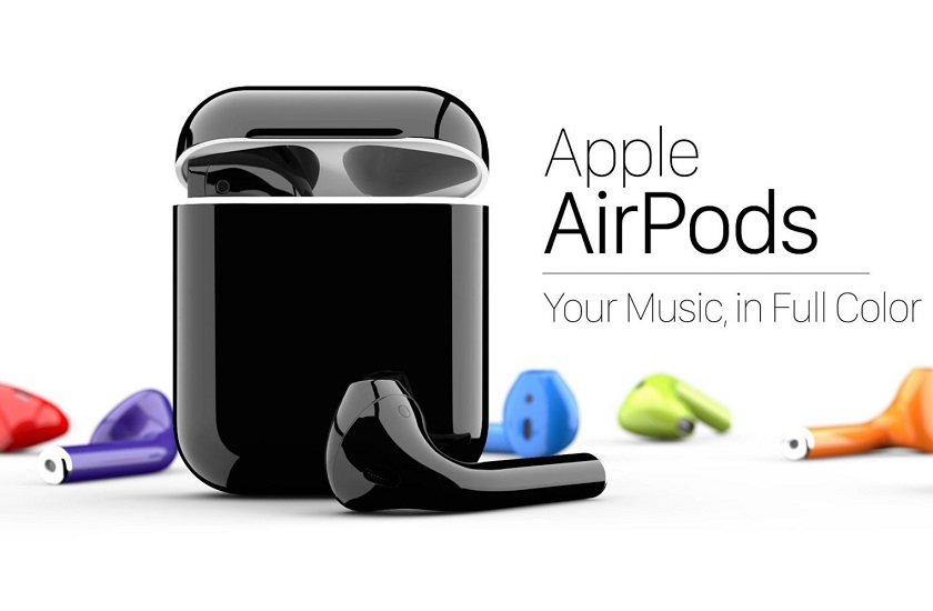 Благодаря ColorWare наушники AirPods можно раскрасить в 58 цветов