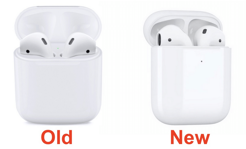 Новый кейс для Apple AirPods поддерживает беспроводную зарядку