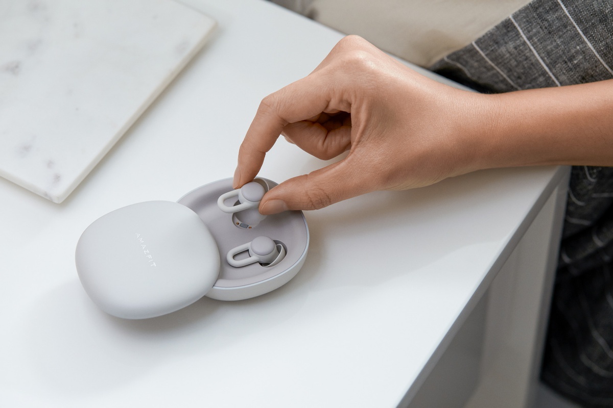 Amazfit ZenBuds: бездротові навушники не для музики