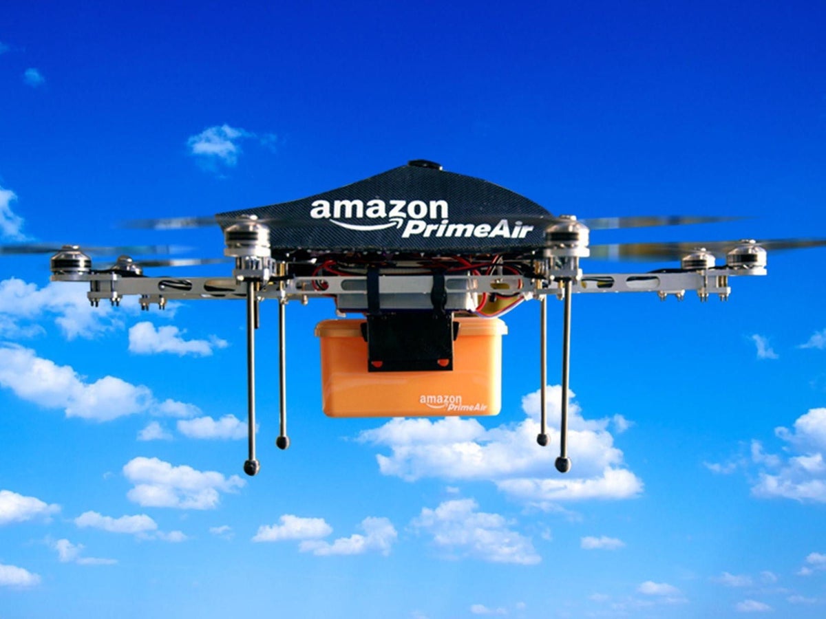 Le service de livraison par drone d'Amazon Prime Air sera lancé en Californie cette année