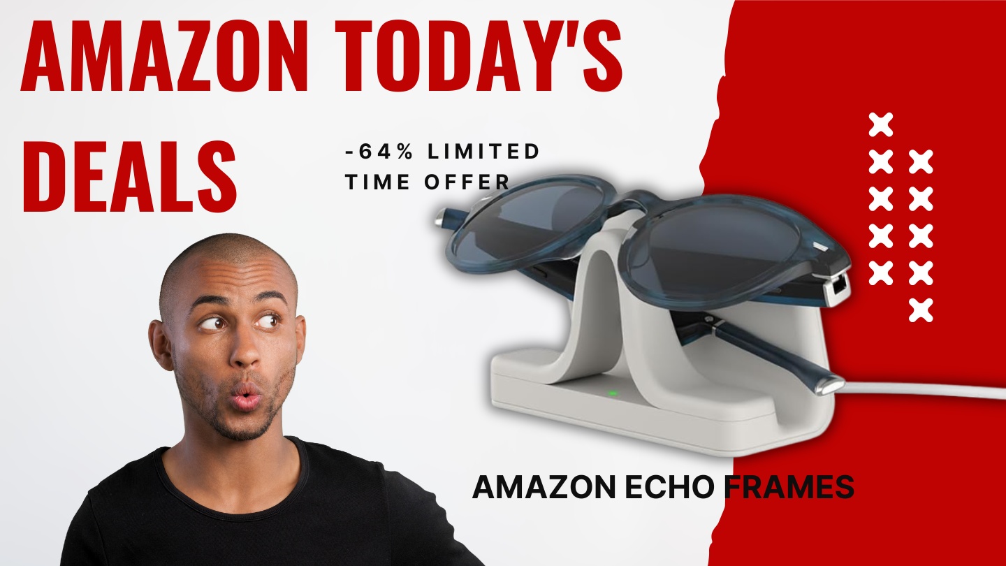 Unleash Hands-Free Intelligence with Echo Frames: Amazon's Latest Offer!