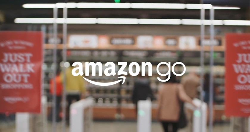 Amazon Go: магазин будущего без касс и очередей