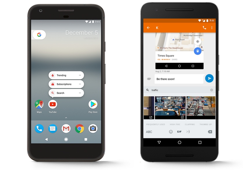 Android 7.1.1 Nougat уже доступна для Pixel и Nexus