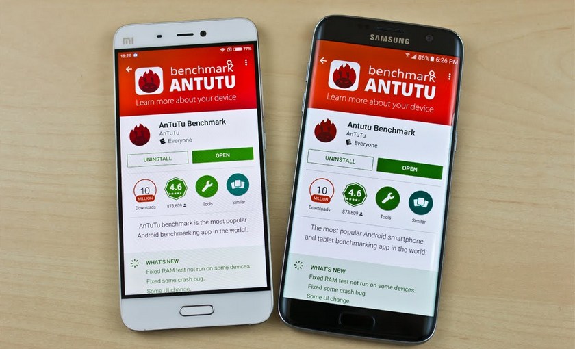 Xiaomi Mi5 стал самым мощным смартфоном по версии AnTuTu