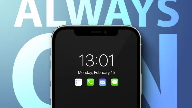 iPhone 14 Pro et 14 Pro Max devraient recevoir la fonction d'affichage permanent