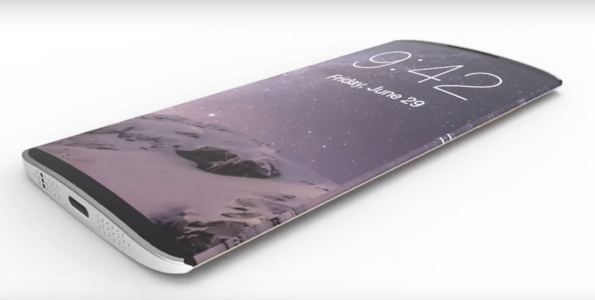 Дизайн iPhone 8 изменится