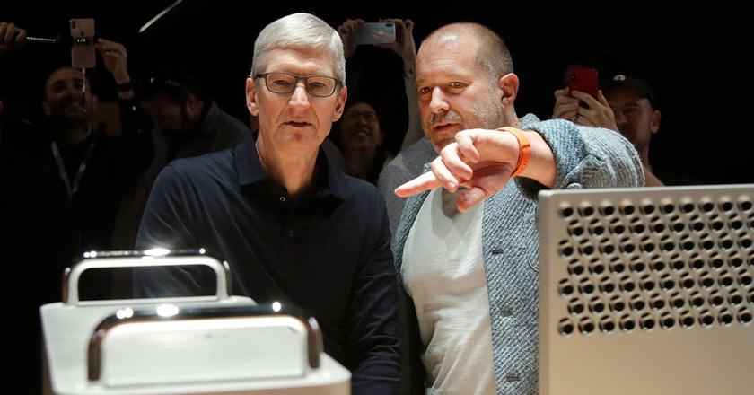 Apple and Jony Ive finally stopped cooperation