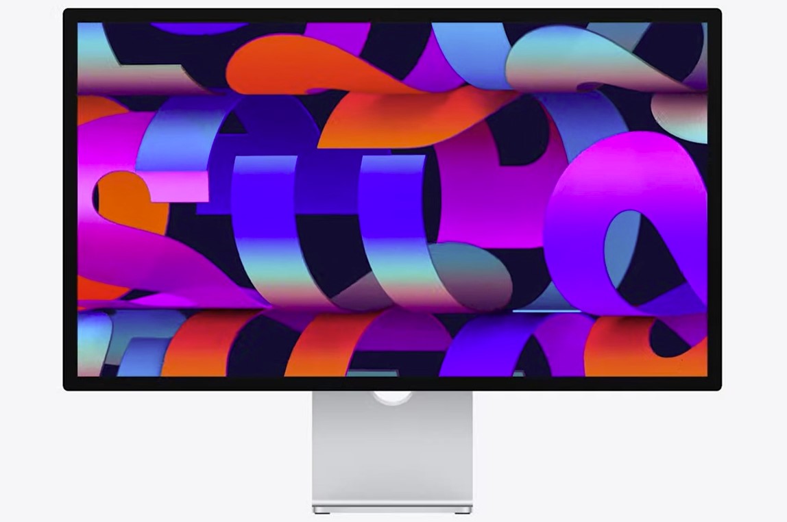 Le problème du son de l'Apple Studio Display a été résolu dans la dernière mise à jour.