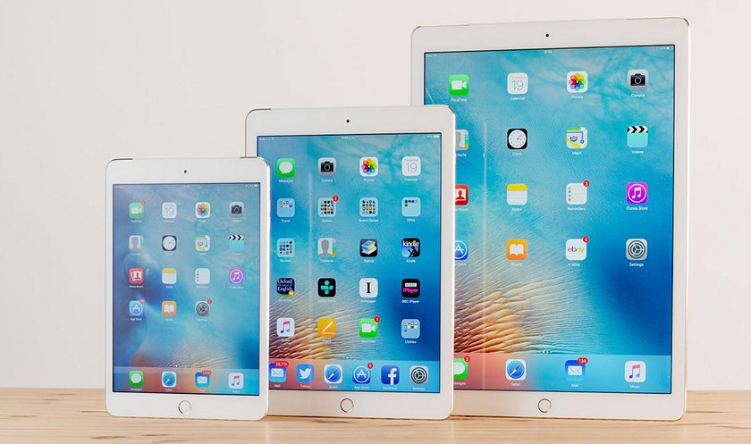 Стала известна стоимость «компактного» iPad Pro