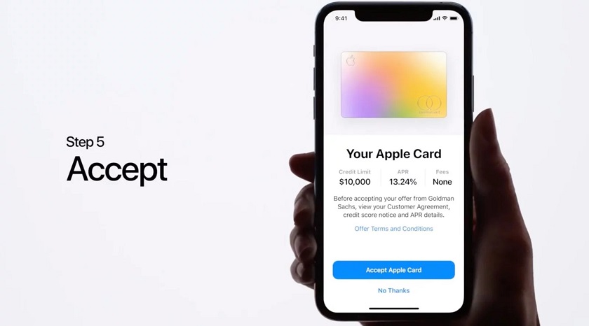 Apple продемонструвала роботу Apple Card у двох відеороликах