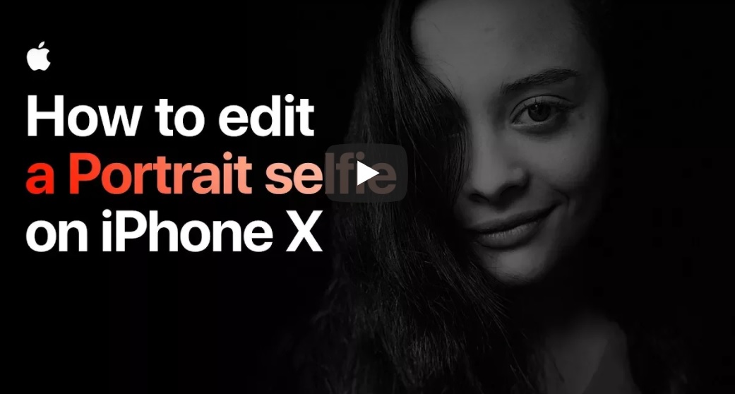 Apple has released a video guide for young photographers