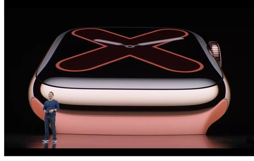 Apple Watch 5 поколения: дисплей Always On, компас и датчик шума